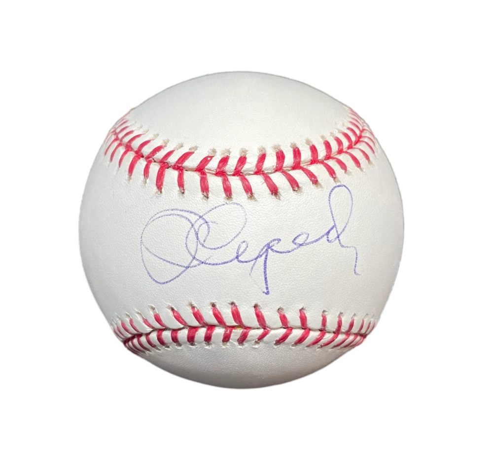 Orlando Cepeda Signed Autograph OMLB Baseball Ball - SF Giants w/ MLB Auth Holo
