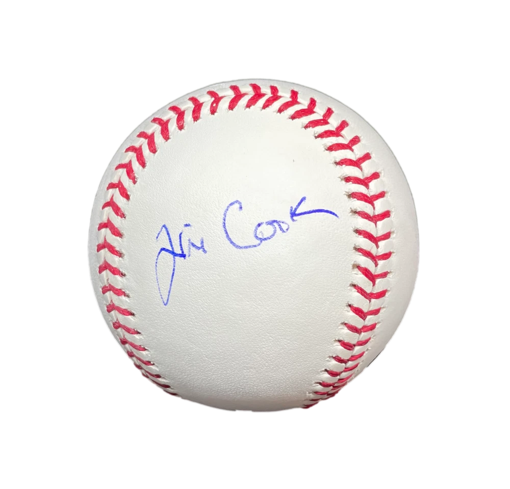 Tim Cook Signed Autograph OMLB Baseball Ball - Apple Inc CEO Very Rare! JSA COA
