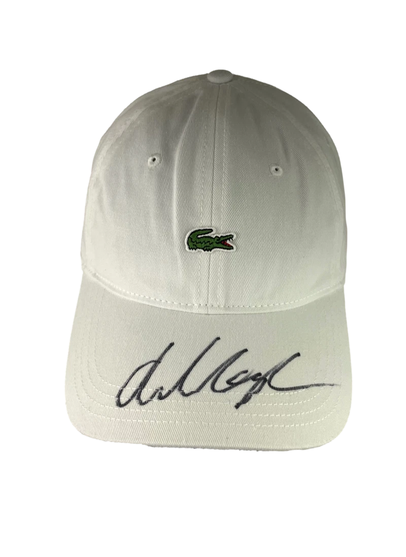 Daniil Medvedev Signed Autograph Tennis Baseball Cap Hat - US Open Champ JSA COA
