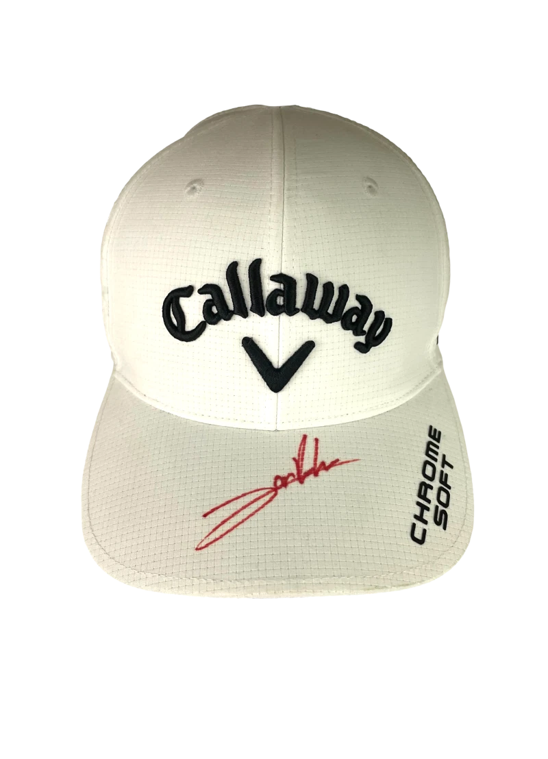 Jon Rahm Signed Autograph Callaway Golf Cap Hat - 2023 Masters Champion JSA COA
