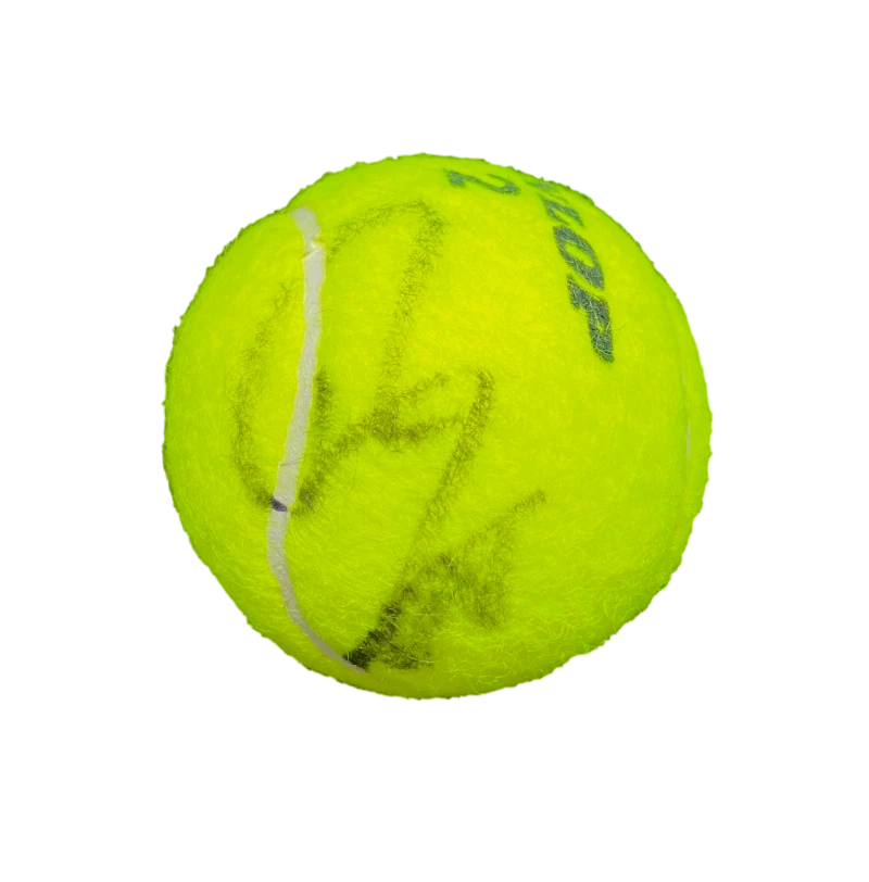 Rafael Nadal Rafa Signed Autograph Tennis Ball - Legend King of Clay w/ JSA COA

