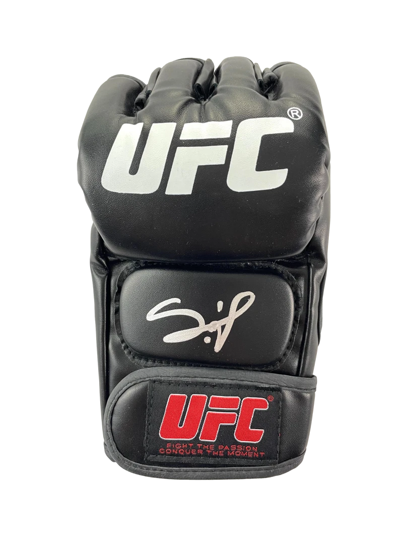 Francis Ngannou Signed Autograph UFC MMA Glove - Heavyweight Champion w/ Beckett

