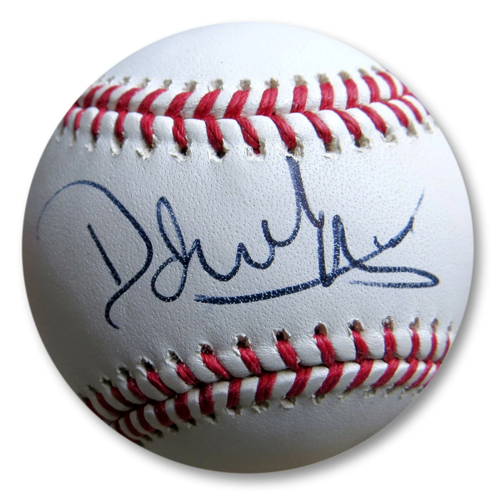 David Faustino Signed Autographed Baseball Married With Children BAS BB59517
