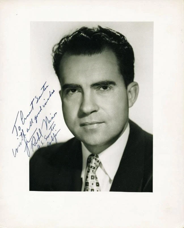 President Richard Nixon 