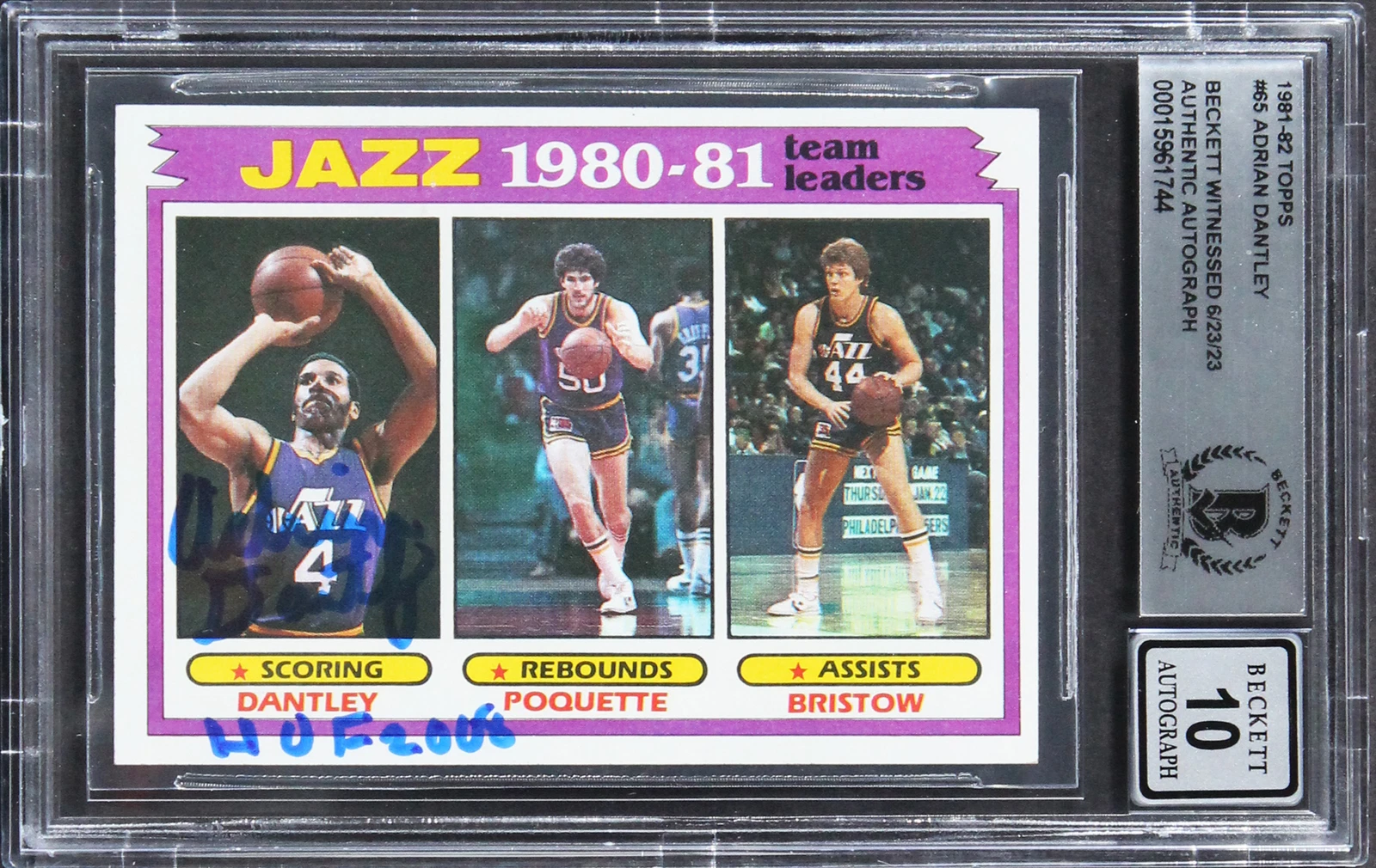 Jazz Adrian Dantley 