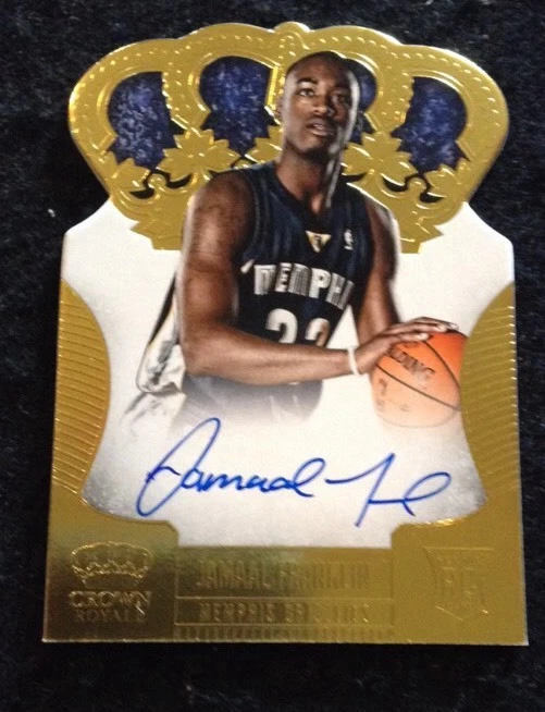 2013-14 Panini Preferred Crown Royale Gold Auto Autograph Jamaal Franklin RC /10
