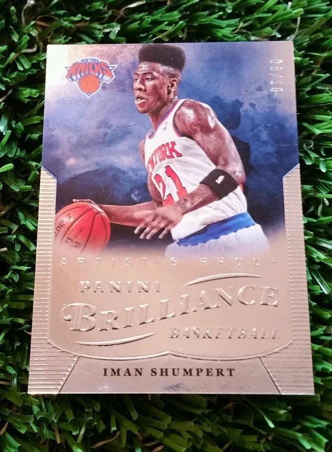 2012-13 Panini Brilliance Iman Shumpert RC #/10 SSP Cavs
