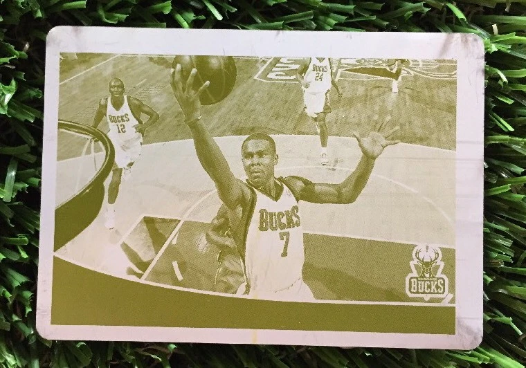 2009-10 TOPPS BASKETBALL RAMON SESSIONS YELLOW PRINTING PLATE #158 1/1 COLLECTIBLE MEMORABILIA