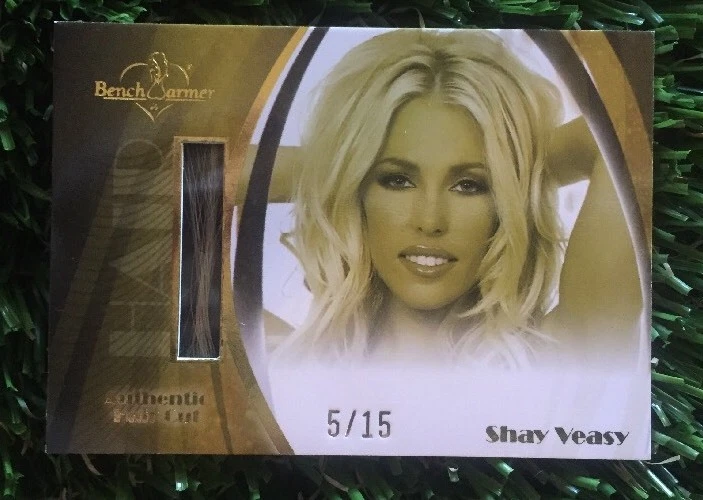 2010 Bench Warmers SHAY VEASY Authentic Hair Cut #05/15 SP
