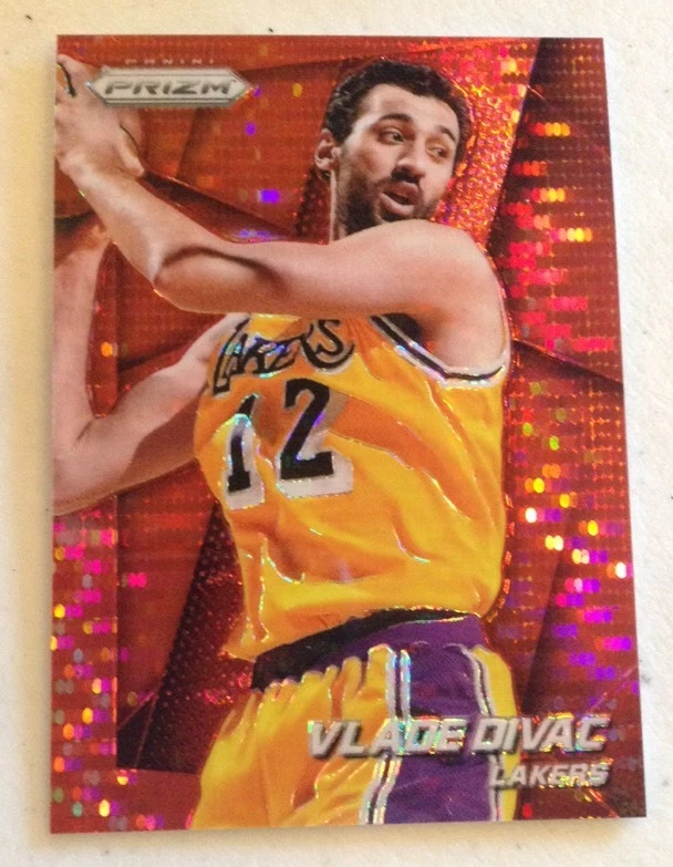 2014-15 Panini Prizm Basketball Red Pulsar Prizm 200 Vlade Divac 1/25 eBay 1/1
