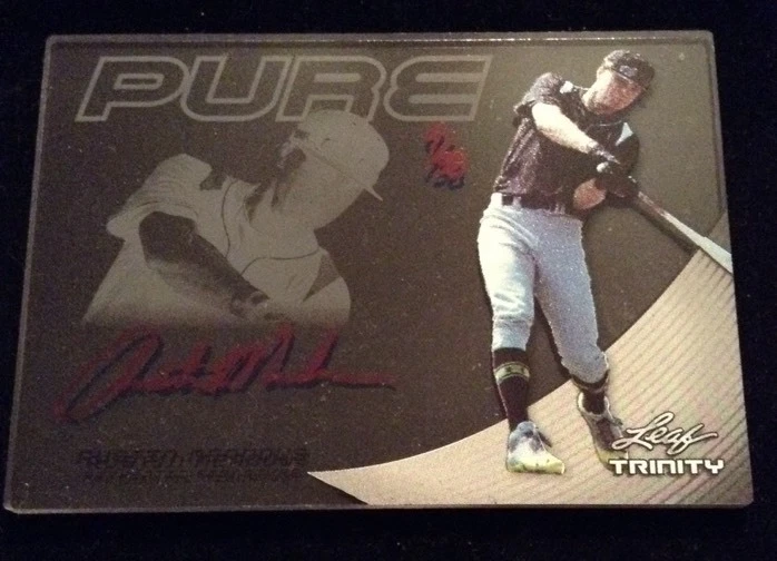 2014 Leaf Trinity Pure Glass Austin Meadows #9/58
