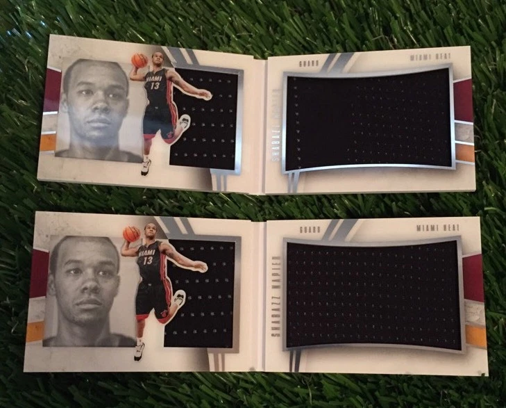 (2) SHABAZZ NAPIER 2014-15 PANINI PREFERRED PLAYBOOK BOOK JUMBO RC JERSEY /99 COLLECTIBLE MEMORABILIA