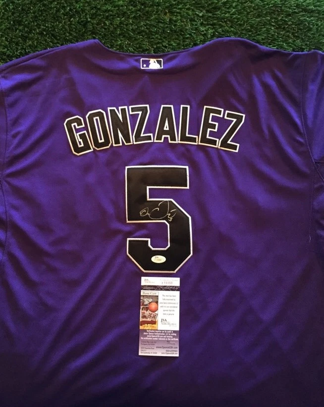 CARLOS GONZALEZ 