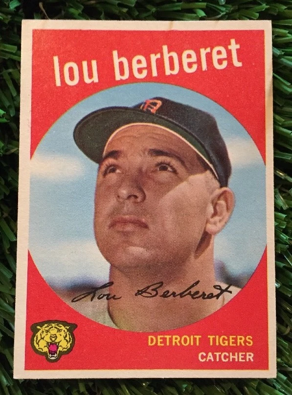 1959 Topps Set Break #96 Lou Berberet EXMT-NM See Pics
