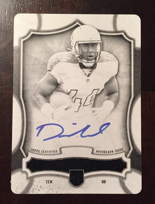 2015 Topps Supreme AUTO DAVID COBB BLACK PRINTING PLATE AUTOGRAPH TRUE 1/1
