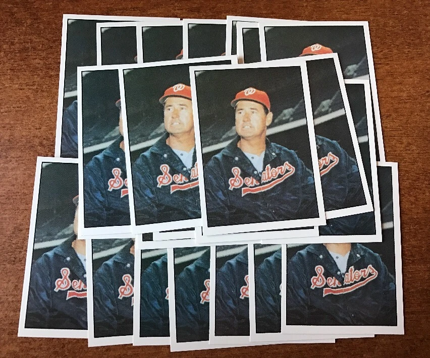 LOT OF (25) 1978 TCMA #260 Ted Williams Senators NEAR MINT
