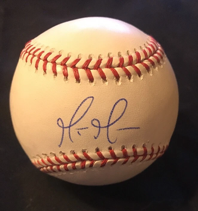 MATT MOORE AUTOGRAPHED OMLB JSA COA TAMPA BAY RAYS AUTO MLB
