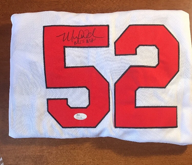 MICHAEL WACHA AUTOGRAPHED SIGNED ST. LOUIS CARDINALS JERSEY Jsa Coa INSCRIPTION
