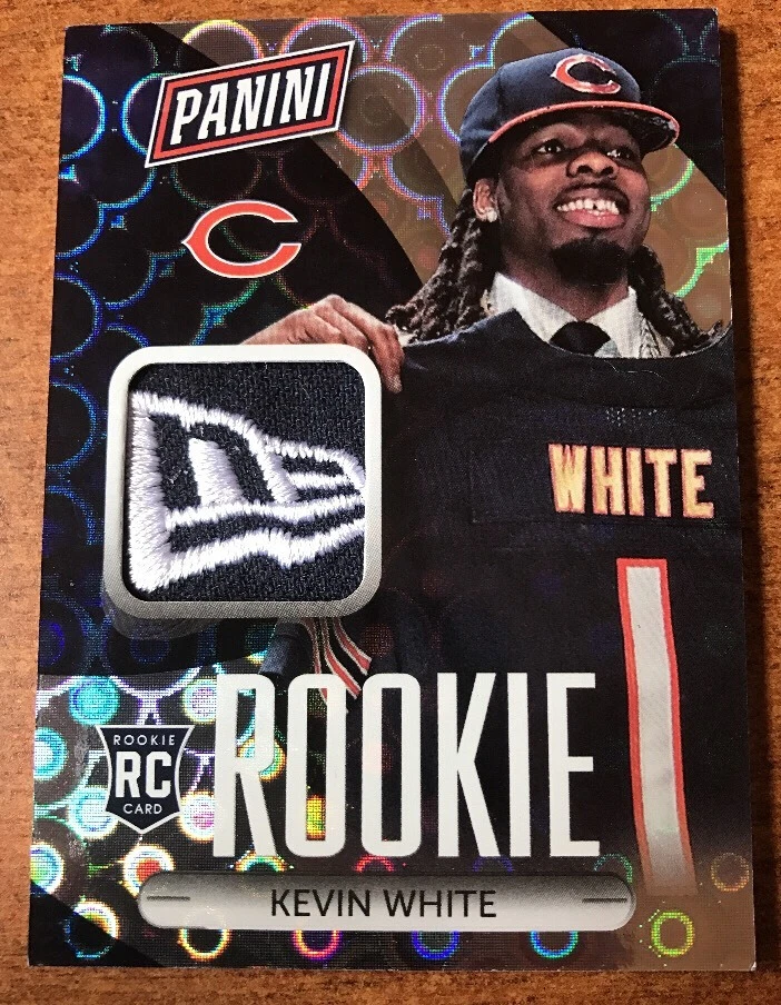 Kevin White 2015 Panini the national #9 bears rookie NEW ERA LOGO SICK
