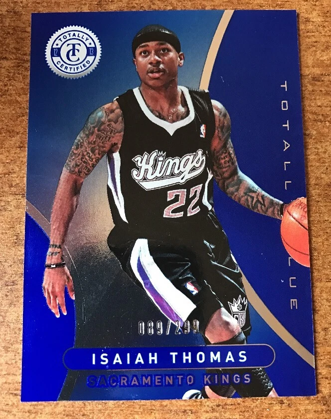 Isaiah Thomas 2012-13 Panini Certified Rookie RC Blue 89/299
