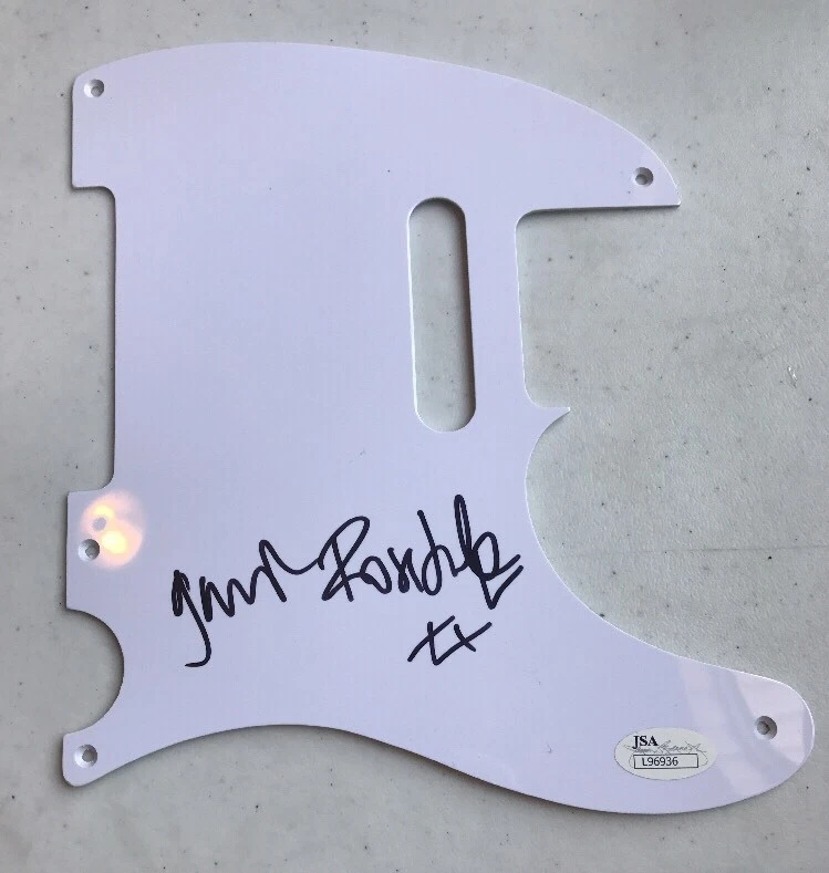 Gavin Rossdale Signed Guitar Pickguard w/ JSA COA Bush
