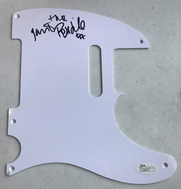 Gavin Rossdale Signed Guitar Pickguard w/ JSA COA Bush
