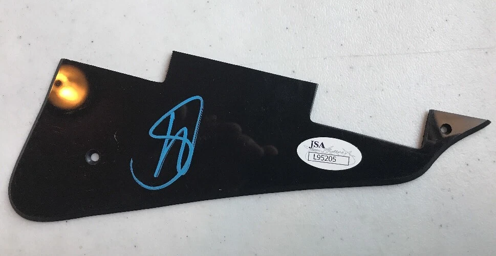 STEVE WINWOOD SIGNED AUTOGRAPHED PICKGUARD JSA COA
