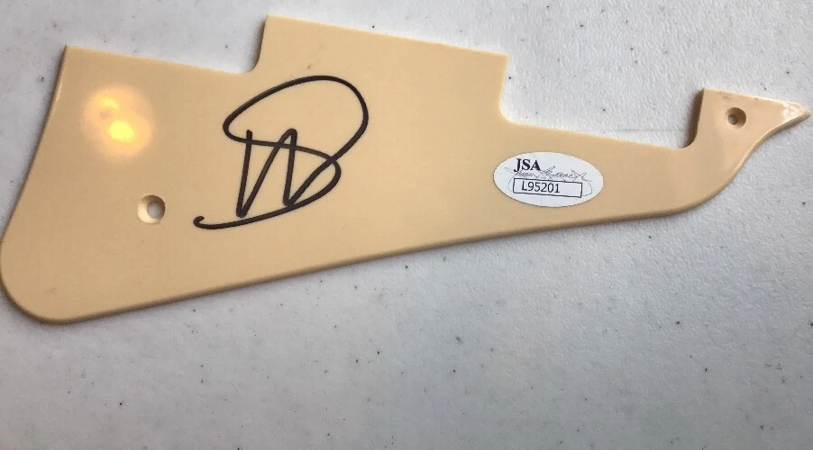 STEVE WINWOOD SIGNED AUTOGRAPHED PICKGUARD JSA COA

