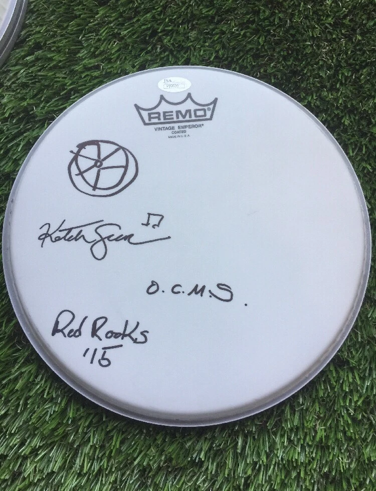 KETCH SECOR Signed Autograph 8