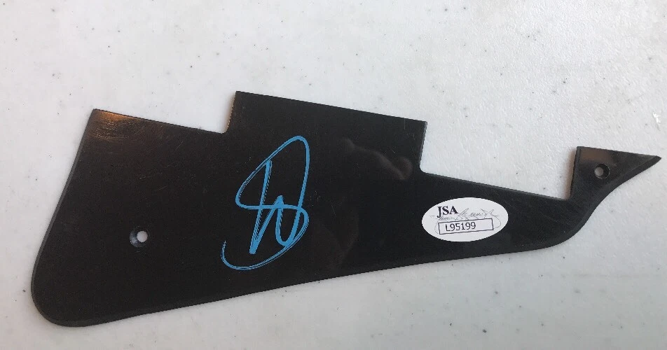 STEVE WINWOOD SIGNED AUTOGRAPHED PICKGUARD JSA COA
