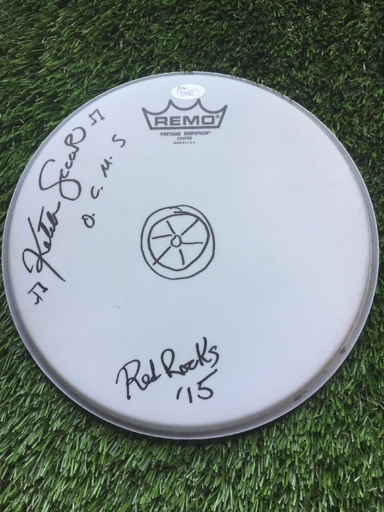 KETCH SECOR Signed Autograph 8