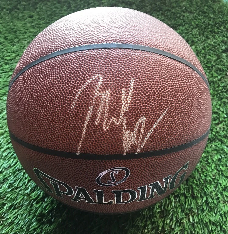 John Wall Signed NBA Replica Basketball Washington Wizards JSA Coa
