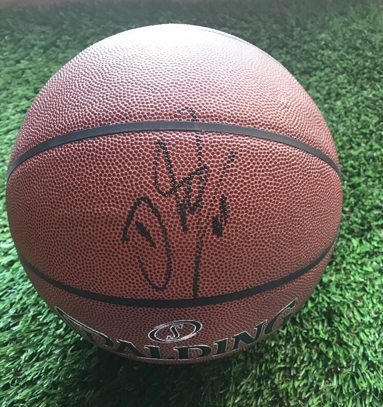 Dirk Nowitzki Autographed Spalding OUTDOOR Basketball Dallas Mavericks/ JSA Coa
