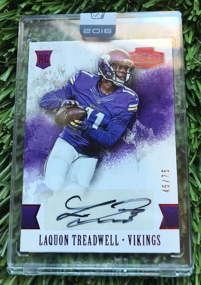 2016 Panini Honors Laquon Treadwell Auto RC #45/75
