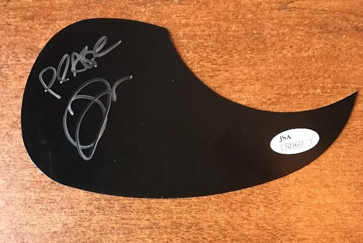 GFA Dave Matthews Band * TIM REYNOLDS * Signed PICKGUARD JSA COA
