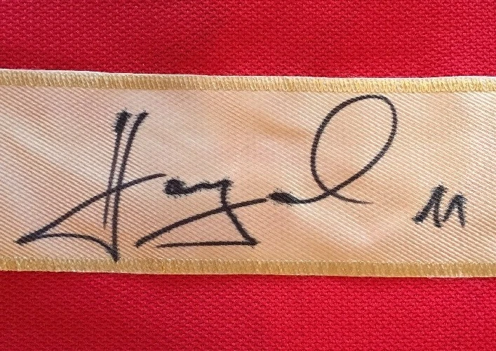 MARTIN HANZAL PHOENIX COYOTES Autographed JERSEY PSA/COA SIGNED NHL AUTO
