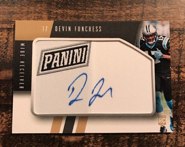 2015 Panini The Nationals DEVIN FUNCHESS RC Auto PANTHERS HOT VIP11
