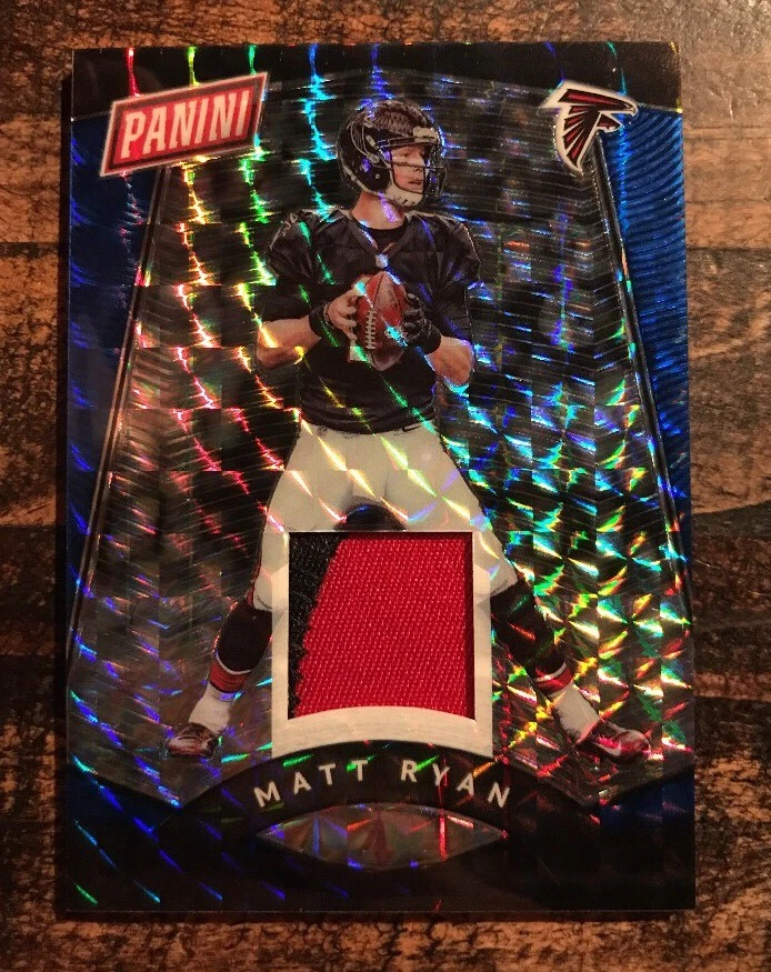 2017 PANINI NATIONAL CONVENTION MATT RYAN 2 CLR JERSEY #ED /10 FALCONS NICE
