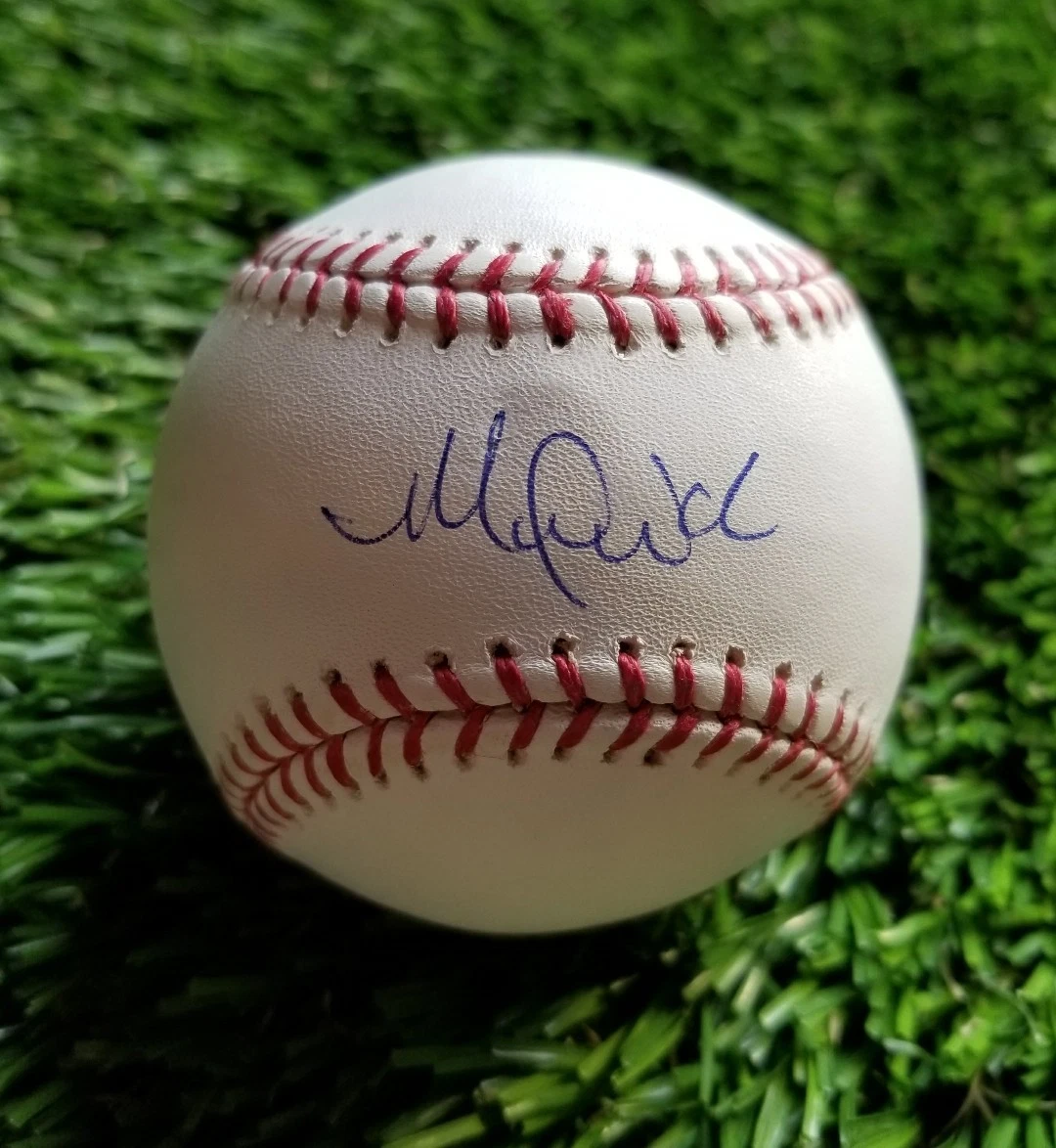 MICHAEL WACHA ST. LOUIS CARDINALS SIGNED MAJOR LEAGUE BASEBALL PSA/COA Y61795
