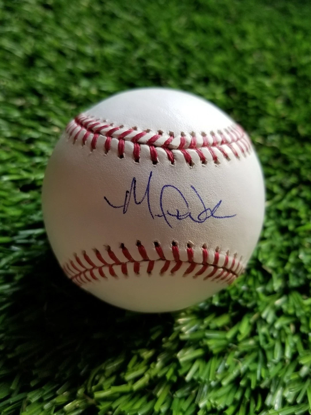 MICHAEL WACHA ST. LOUIS CARDINALS SIGNED MAJOR LEAGUE BASEBALL PSA/COA Y61789
