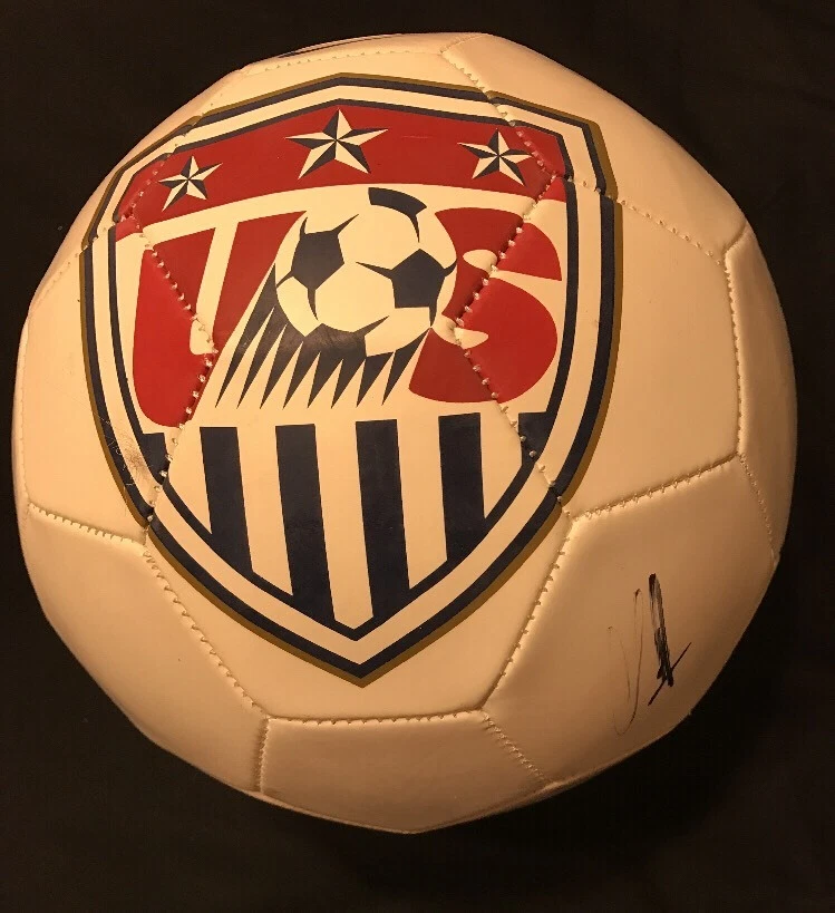 CLINT DEMPSEY AUTOGRAPHED NIKE USA SOCCERBALL JSA/COA USA SOCCER
