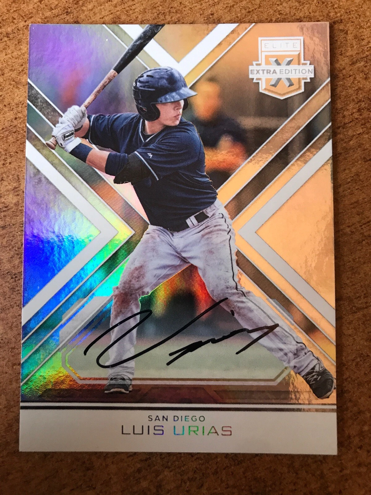 2016 Luis Urias RC Auto Elite Extra #82

