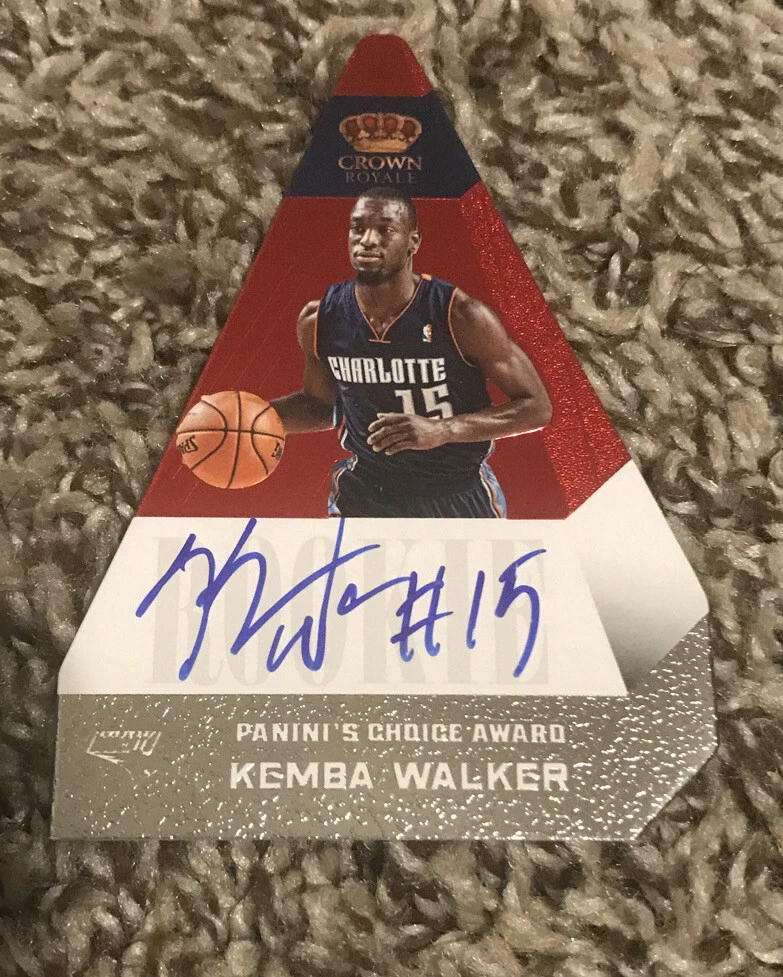2012-13 Panini Preferred #500 Kemba Walker PC AU/99 !! Rookie Auto Hornets
