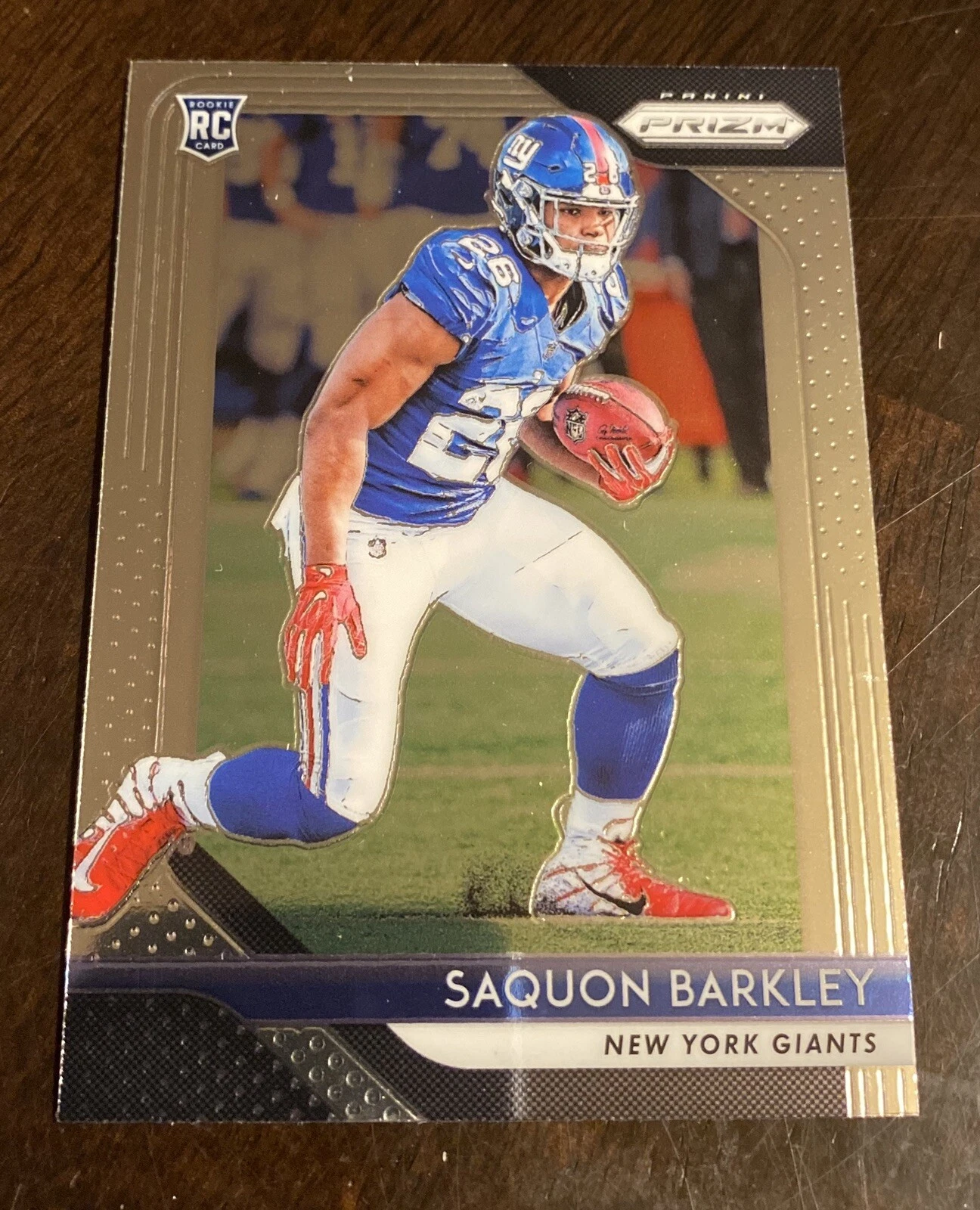 2018 Panini Prizm SAQUON BARKLEY Rookie RC #202 New York Giants ?HOT?
