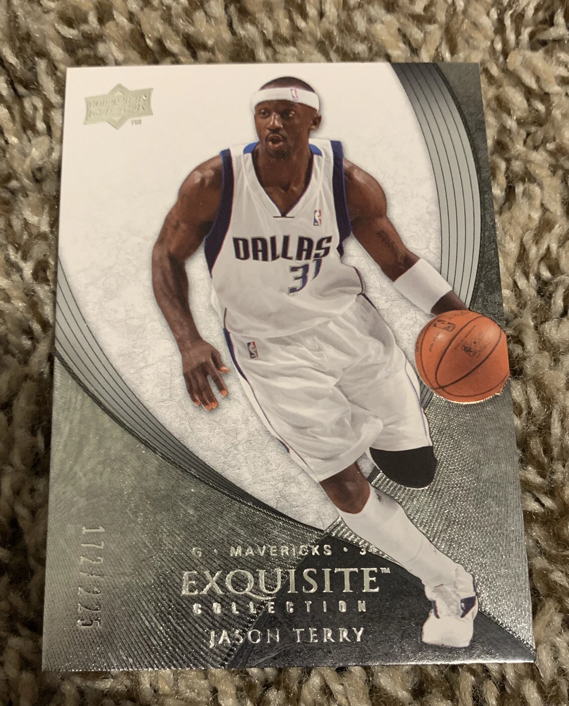 2007-08 Upper Deck Exquisite Collection #32 JASON TERRY Base #172/225

