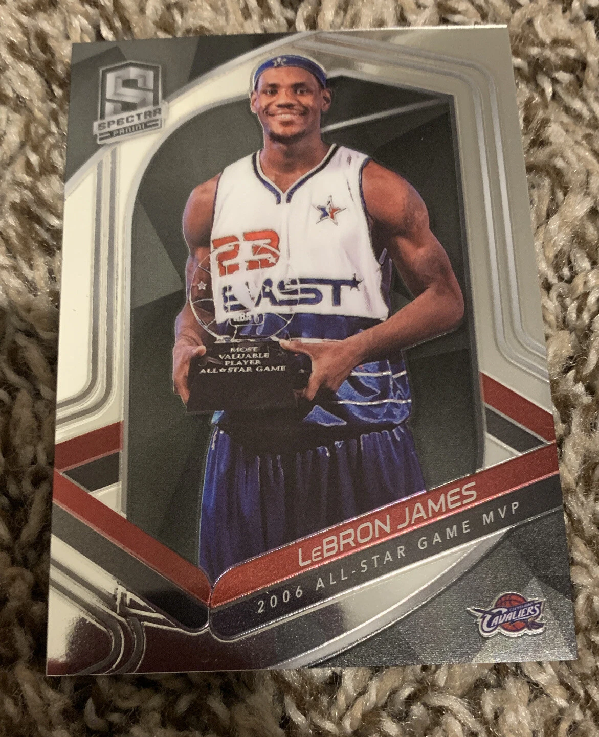2019-20 Panini Spectra SP Short Print #173 LeBron James
