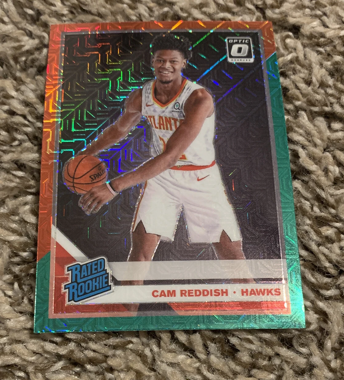 CAM REDDISH 2019 Panini Donruss Optic CHOICE Red Green RC
