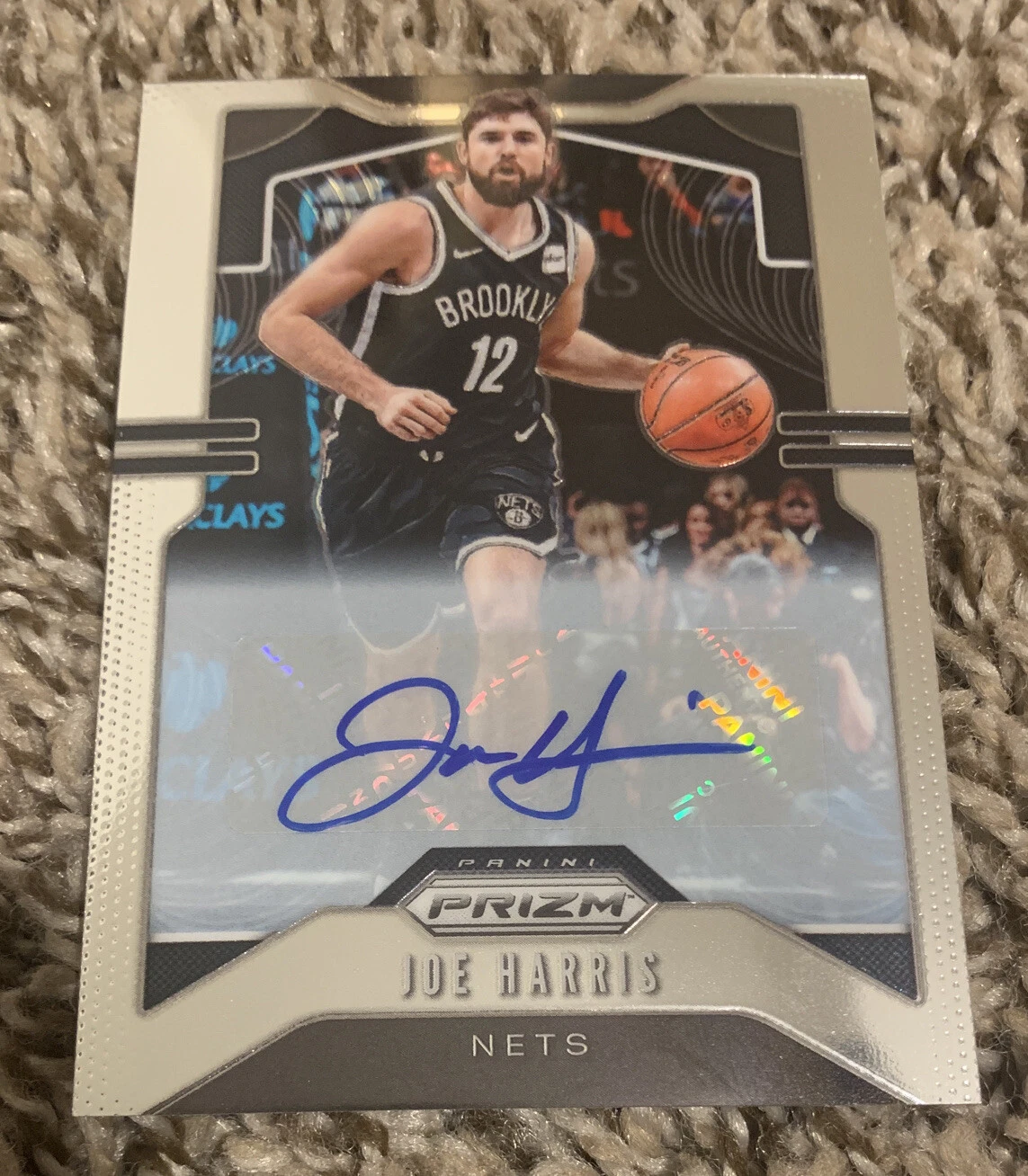 2019/20 Panini Prizm Joe Harris Auto Nets
