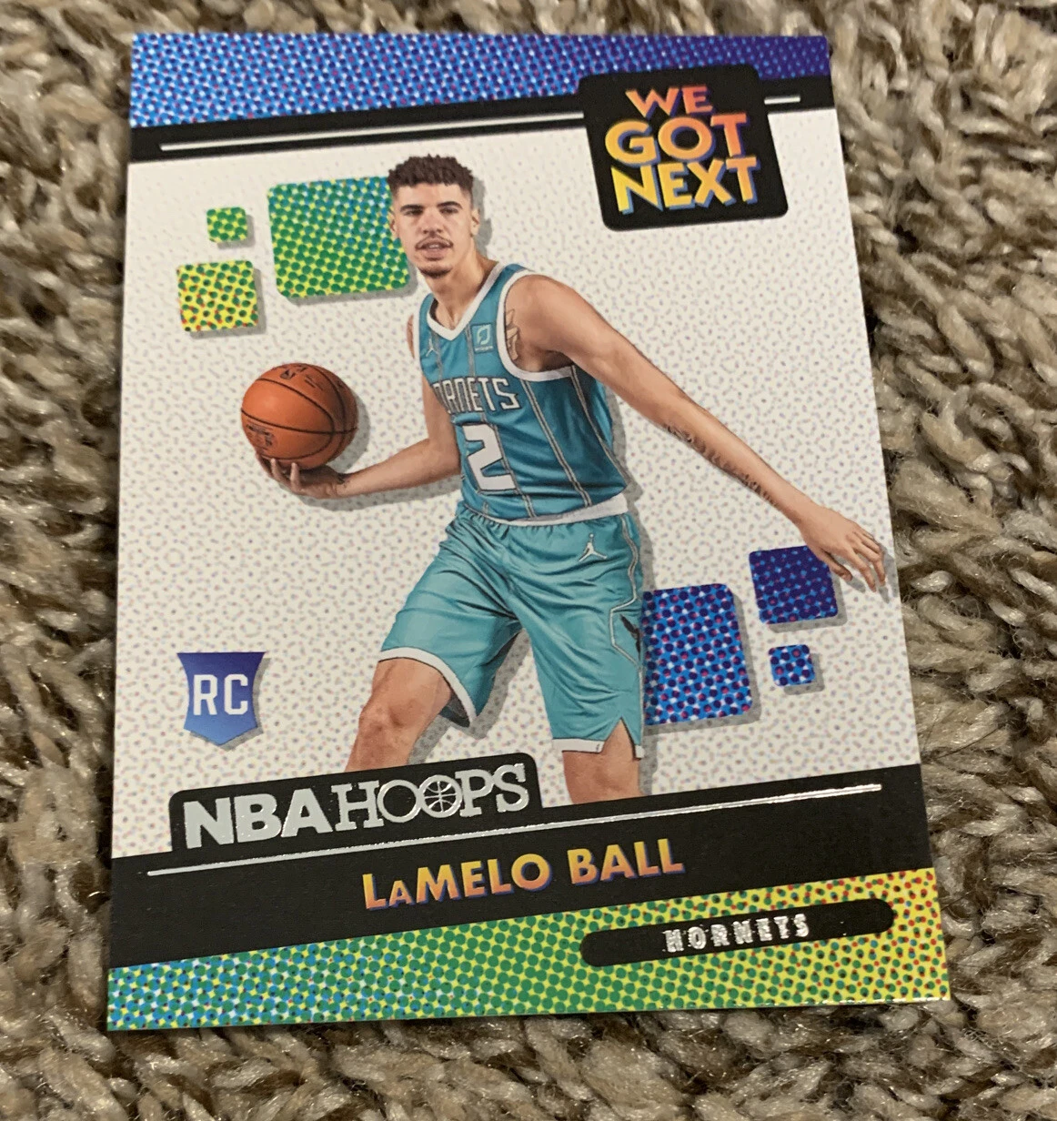 2020-21 Panini NBA Hoops #3 LaMelo Ball We Got Next RC Hornets
