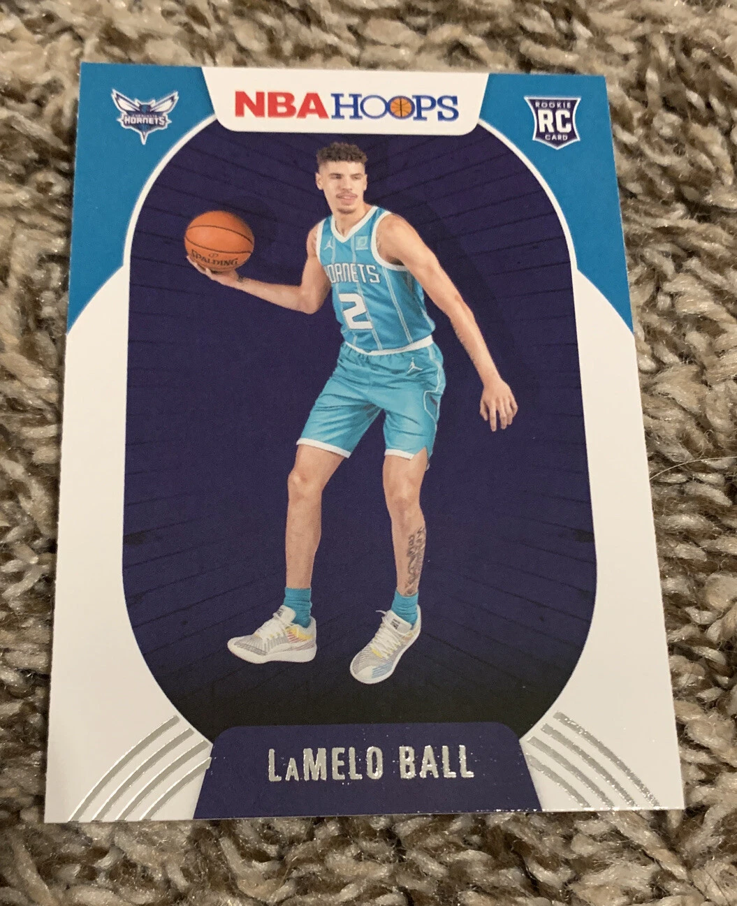 2020-21 NBA Hoops LaMelo Ball RED BACK SSP! Rookie Card RC Hornets. Mint/NM+!!
